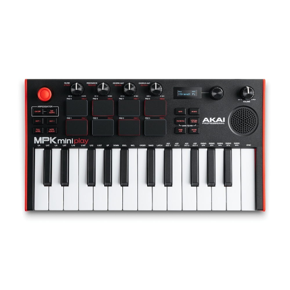 AKAI MPK Mini Play MK3 25鍵 MIDI鍵盤 內建喇叭