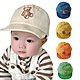 【Baby童衣】 可愛刺繡熊寶寶棒球帽 寶寶遮陽帽 多色兒童棒球帽 88926 product thumbnail 1