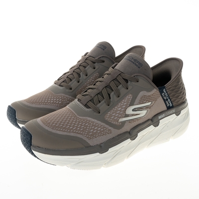 SKECHERS 男鞋 慢跑系列 瞬穿舒適科技 GO RUN MAX CUSHIONING PREMIER - 220313TPE