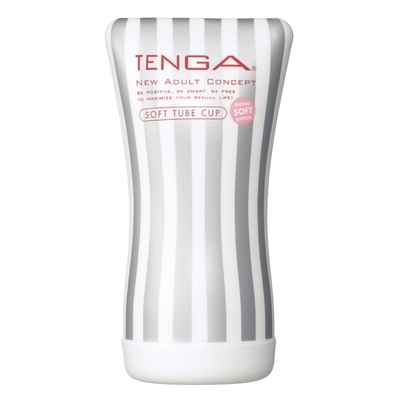 【TENGA官方直營】TENGA CUP擠捏杯柔嫩版 成人用品 飛機杯