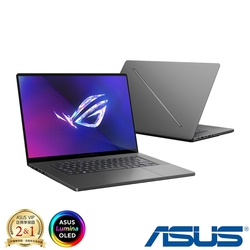 (M365組) ASUS GU605MZ 16吋電競筆電 (Ultra 9 185H/RTX4080 12G/32G/2TB PCIe SSD/ROG Zephyrus G16/日蝕灰)