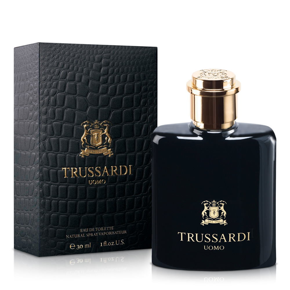 TRUSSARDI楚沙迪 UOMO男性淡香水30ml