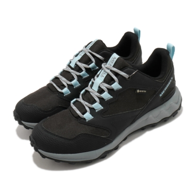 Merrell 戶外鞋 Altalight Approach 女鞋 登山 越野 GTX防潑水 緩震 耐磨 黑 藍 ML035178