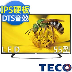 福利品-TECO東元 55吋LED液晶顯示器+視訊盒