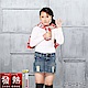 (超值2件組)兒童內衣 發熱衣長袖高領內衣 白色  MORINO product thumbnail 1