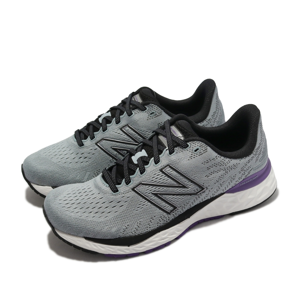 New Balance 慢跑鞋 Fresh Foam 880 V11 4E 男鞋 鐵灰 超寬楦 路跑 反光 運動鞋 M880C114E