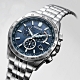 CITIZEN 星辰 無限之戰光動能電波錶(CB5870-91L)藍 product thumbnail 1