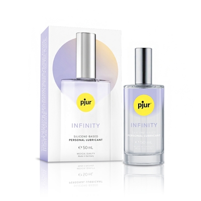 德國pjur 碧宜潤 INFINITY 精品頂級長效矽性潤滑液