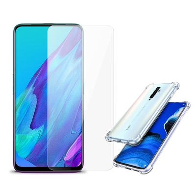 OPPO Reno2z 6.5吋 透明9H鋼化玻璃膜手機保護貼 Reno2z保護貼