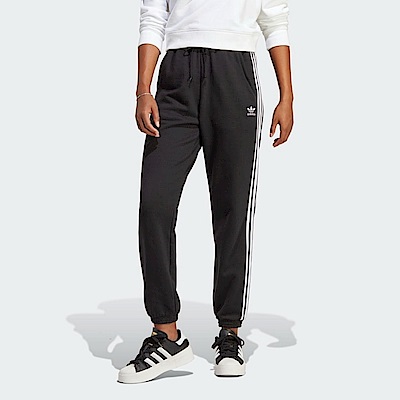 adidas jogger pants ib7457 女 長褲 運動 休閒 經典 三葉草 縮口 舒適 百搭 黑