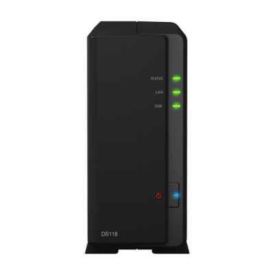 Synology DS118 網路儲存伺服器