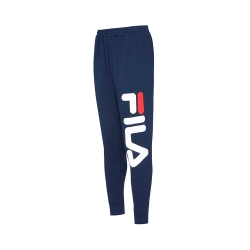 FILA #LINEA ITALIA 針織束口長褲-丈青 1PNT-5412-NV