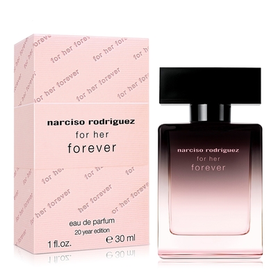 Narciso Rodriguez Forever 永恆繆思女性淡香精30ml-原廠公司貨