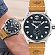 Timberland 天柏嵐 ADIRONDACK系列 都會玩色棕色皮帶時尚腕錶-TDWGA0028501 product thumbnail 1