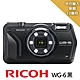 RICOH 理光 WG-6 全天候耐寒耐衝擊防水相機-黑色*(平行輸入) product thumbnail 1