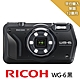 【快】RICOH 理光 WG-6 全天候耐寒耐衝擊防水相機*(平行輸入)-黑色 product thumbnail 1