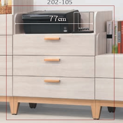 AS DESIGN雅司家具-皇家2.7尺四斗櫃80.1*39.7*87CM