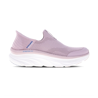 skechers dlux walker 女鞋 粉色 厚底 避震 套入 休閒鞋 149817mve