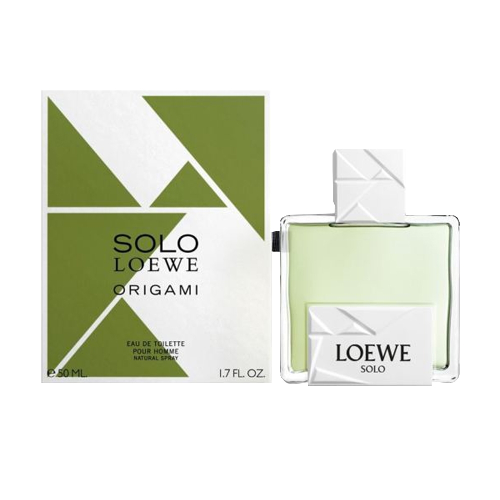 Loewe Solo Origami 羅威摺紙男性淡香水 