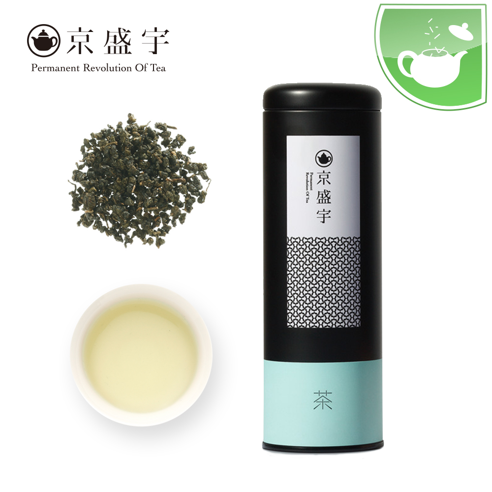 京盛宇 罐裝原葉茶-阿里山金萱(100g)