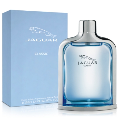 JAGUAR積架 尊爵男性淡香水100ml