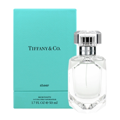 Tiffany & Co. Sheer 同名晶淬淡香水 50ml Tiffany&Co Sheer EDT