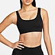 NIKE AS W NK DF ALATE ALL U BRA 女運動內衣-黑-FB3240010 product thumbnail 1