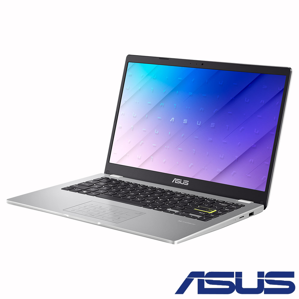 ASUS E410MA 14吋筆電 (N4020/4G/64G EMMC/LapTop/夢幻白)文書筆電