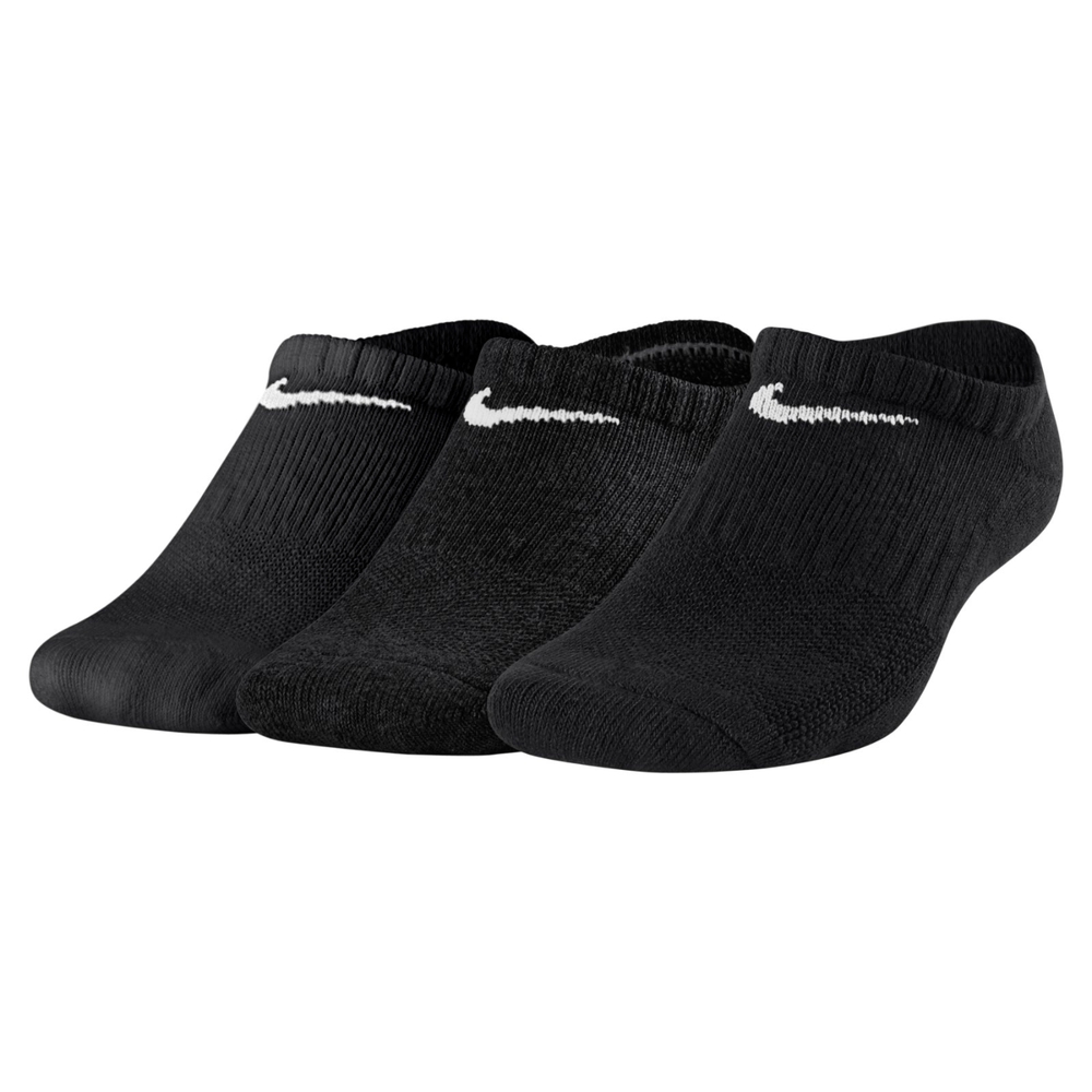 Nike 襪子 Performance Cushioned 三雙入 黑 踝襪 帆船襪 隱形襪 SX6843-010