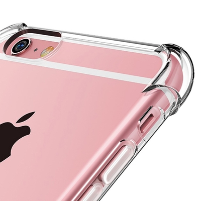 iPhone6 6SPlus 透明手機保護殼四角防摔氣囊保殼套款 iPhone6Plus手機殼 iPhone6SPlus手機殼