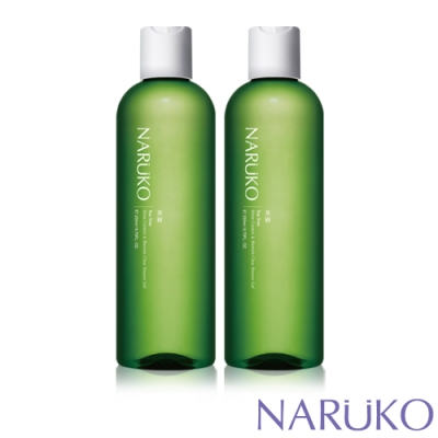 NARUKO 牛爾【滿$699出貨】茶樹抗痘沐浴膠 2入