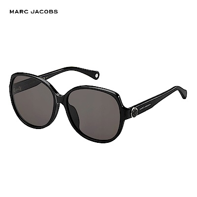 Marc Jacobs- MARC 91/F/S 都會時尚型女太陽眼鏡 黑色