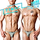 TIKU 梯酷 ~ 夜店男孩 低腰三角男內褲 -灰 (GM1018) product thumbnail 1