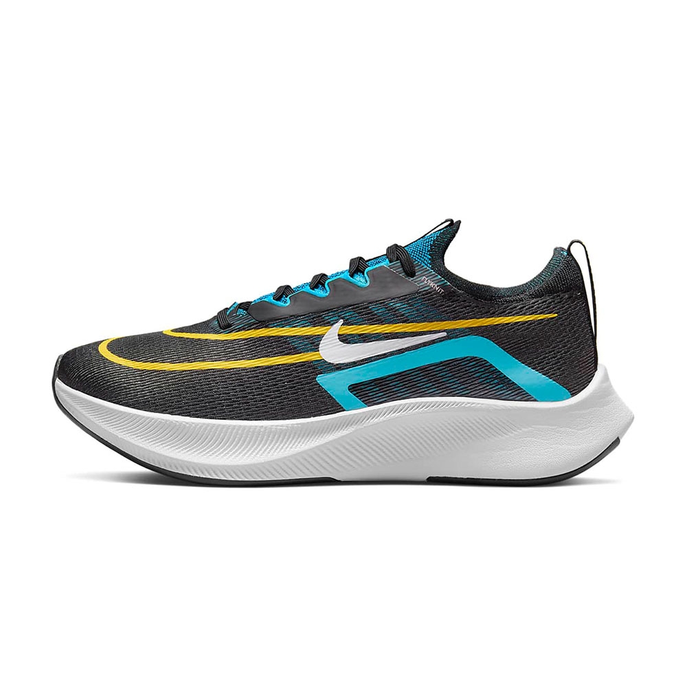 Nike Zoom Fly 4 男鞋 黑色 運動 休閒 緩震 透氣 慢跑鞋 CT2392-003