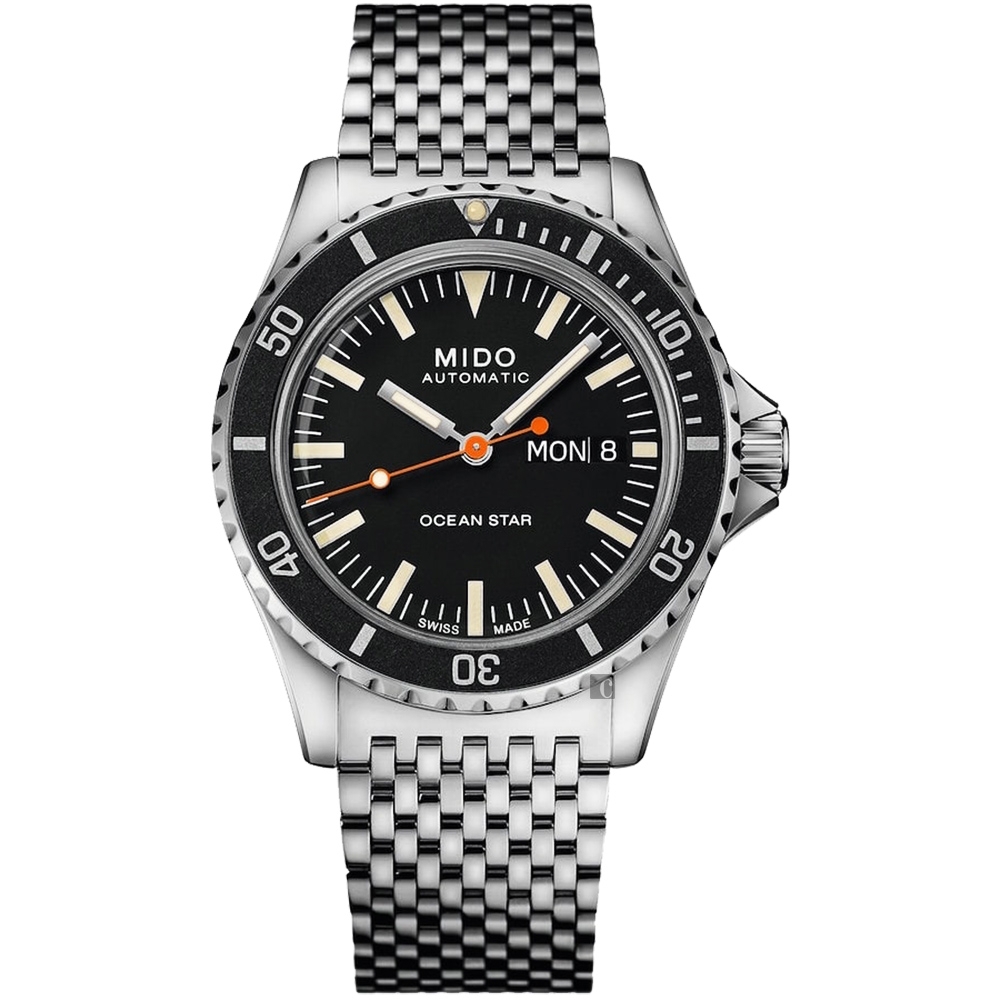 MIDO 美度 官方授權 Ocean Star Tribute 海洋之星 特別版機械錶-40.5mm M0268301105100