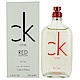 Calvin Klein CK One RED 女性淡香水100ml (TESTER) product thumbnail 1