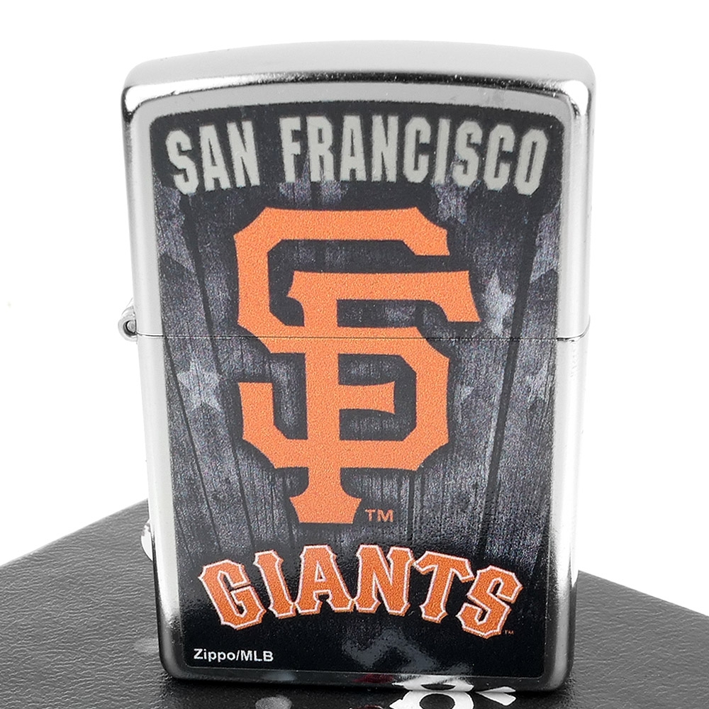 ZIPPO 美系~MLB美國職棒大聯盟-國聯-San Francisco Giants舊金山巨人隊