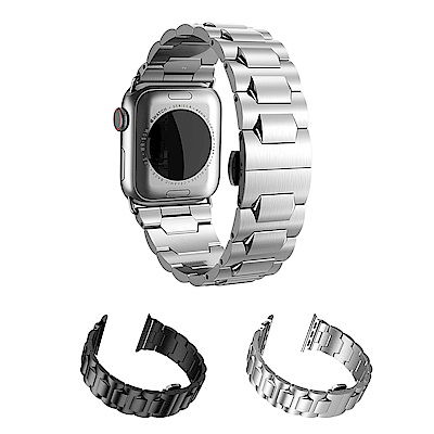 hoco Apple Watch (42/44mm) 格朗鋼錶帶-黑色款