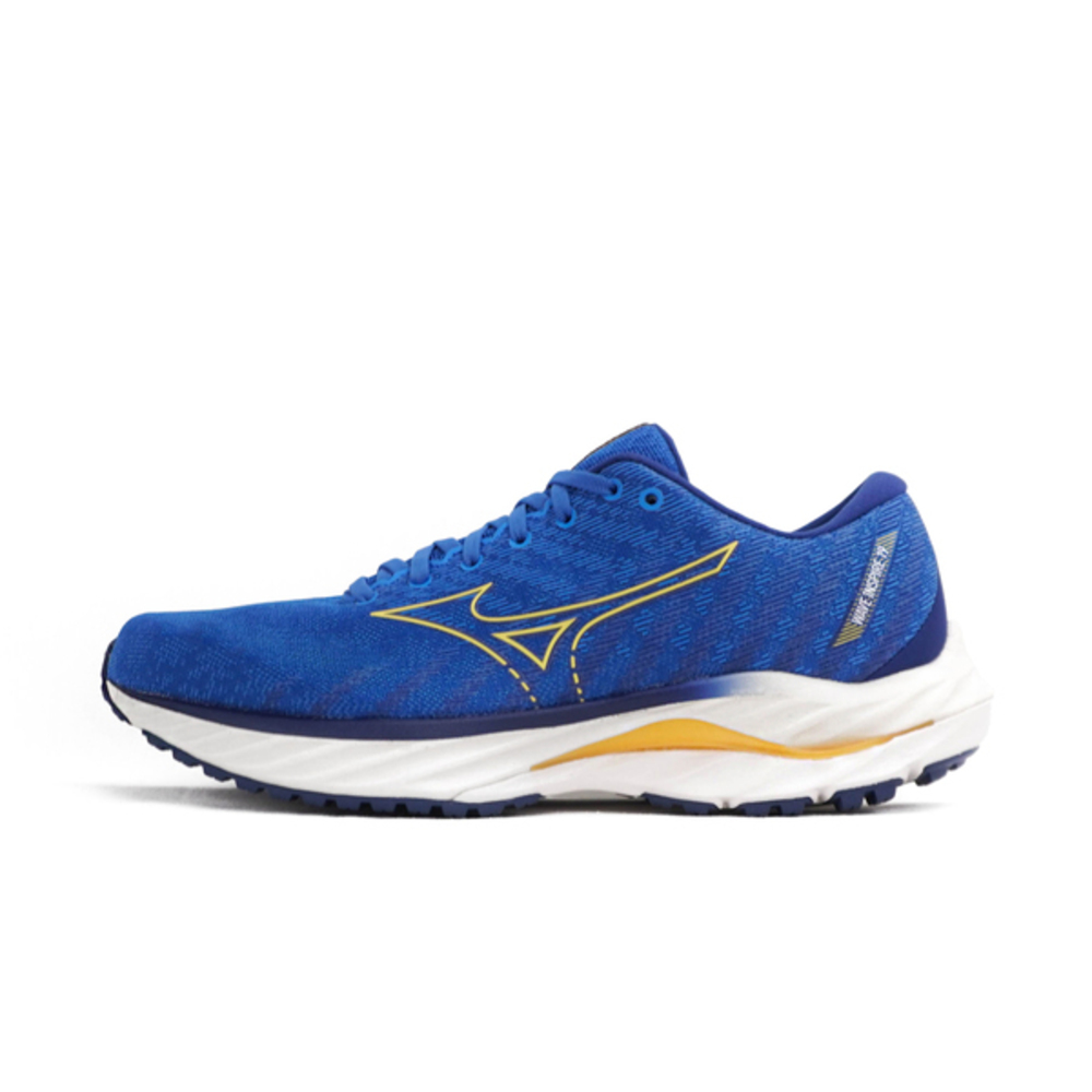 Mizuno Wave Inspire 19 [J1GC234406] 男 慢跑鞋 運動 路跑 輕量 支撐 避震 藍