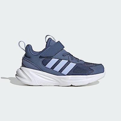 Adidas Ozelle EL K ID2298 中童 慢跑鞋 運動 休閒 魔鬼氈 緩震 舒適 穿搭 愛迪達 藍