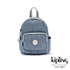 Kipling 淺色丹寧藍輕巧迷你後背包-MINI BACKPACK product thumbnail 1