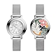 FOSSIL Jacqueline仲夏花樣簡約翻轉腕錶34mm/ES5171 product thumbnail 1