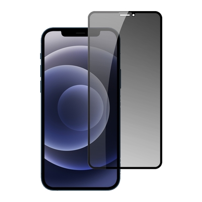 iPhone12 12 Pro 滿版高清防窺9H玻璃鋼化膜手機保護貼 12 12Pro保護貼