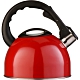 《Premier》不鏽鋼笛音壺(紅2.2L) | 煮水壺 燒水壺 product thumbnail 1
