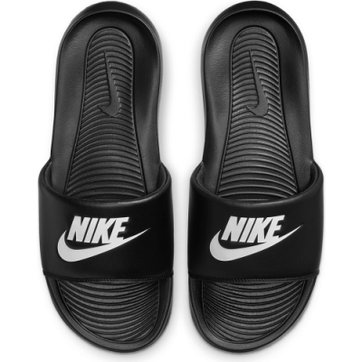 NIKE 拖鞋 運動 防水 舒適 男女鞋 黑 CN9675002 VICTORI ONE SLIDE