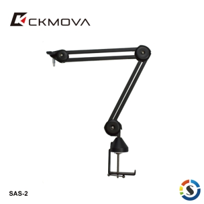 CKMOVA SAS-2 可調式麥克風懸臂支架