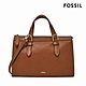 FOSSIL Tessa 真皮兩用方包-棕色 SHB3171210 product thumbnail 1