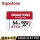 Gigastone Gaming Plus microSDXC 64G 遊戲專用記憶卡(A1、V30、U3、支援Nintendo Switch) product thumbnail 1