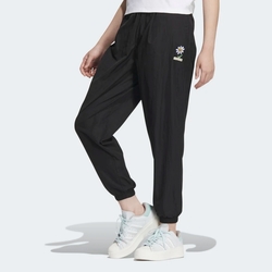 ADIDAS SUMMER PANT 三葉草 女運動長褲-黑-IK8634