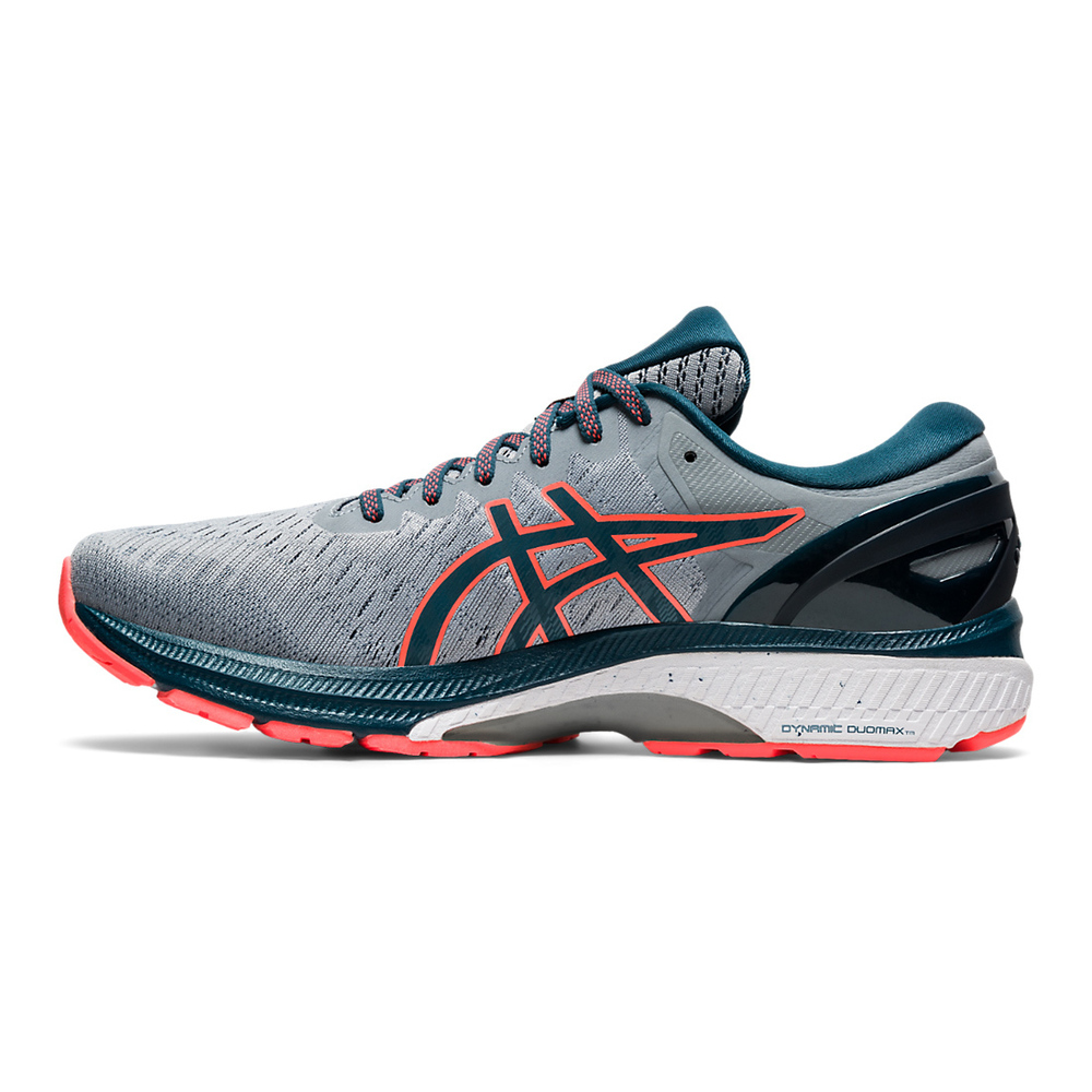 Asics Gel-kayano 27 [1011A767-021] 男鞋慢跑運動休閒避震輕量緩衝灰